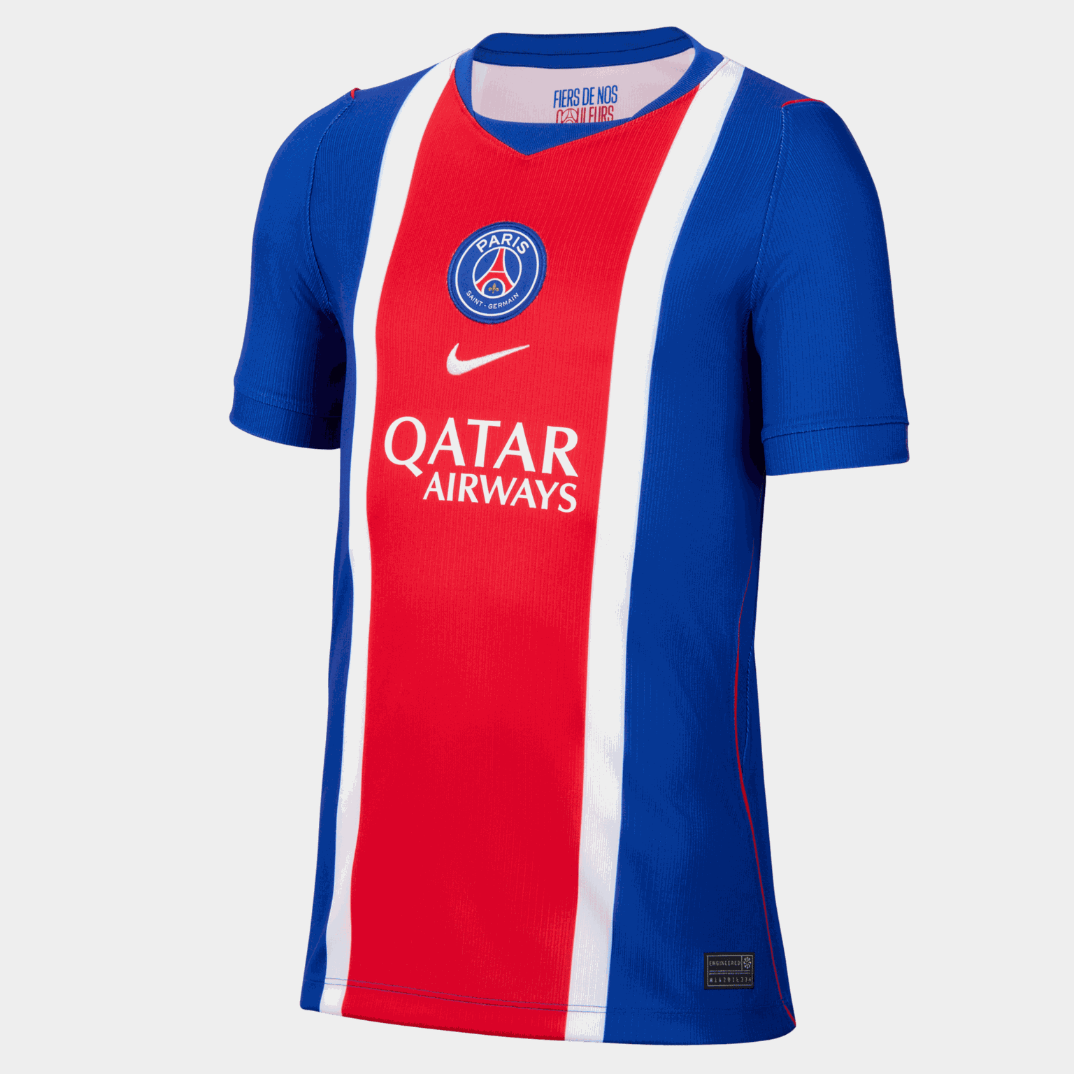 PSG NK DF JSY SS STAD HM, fotbollsställ, junior - Ligue 1