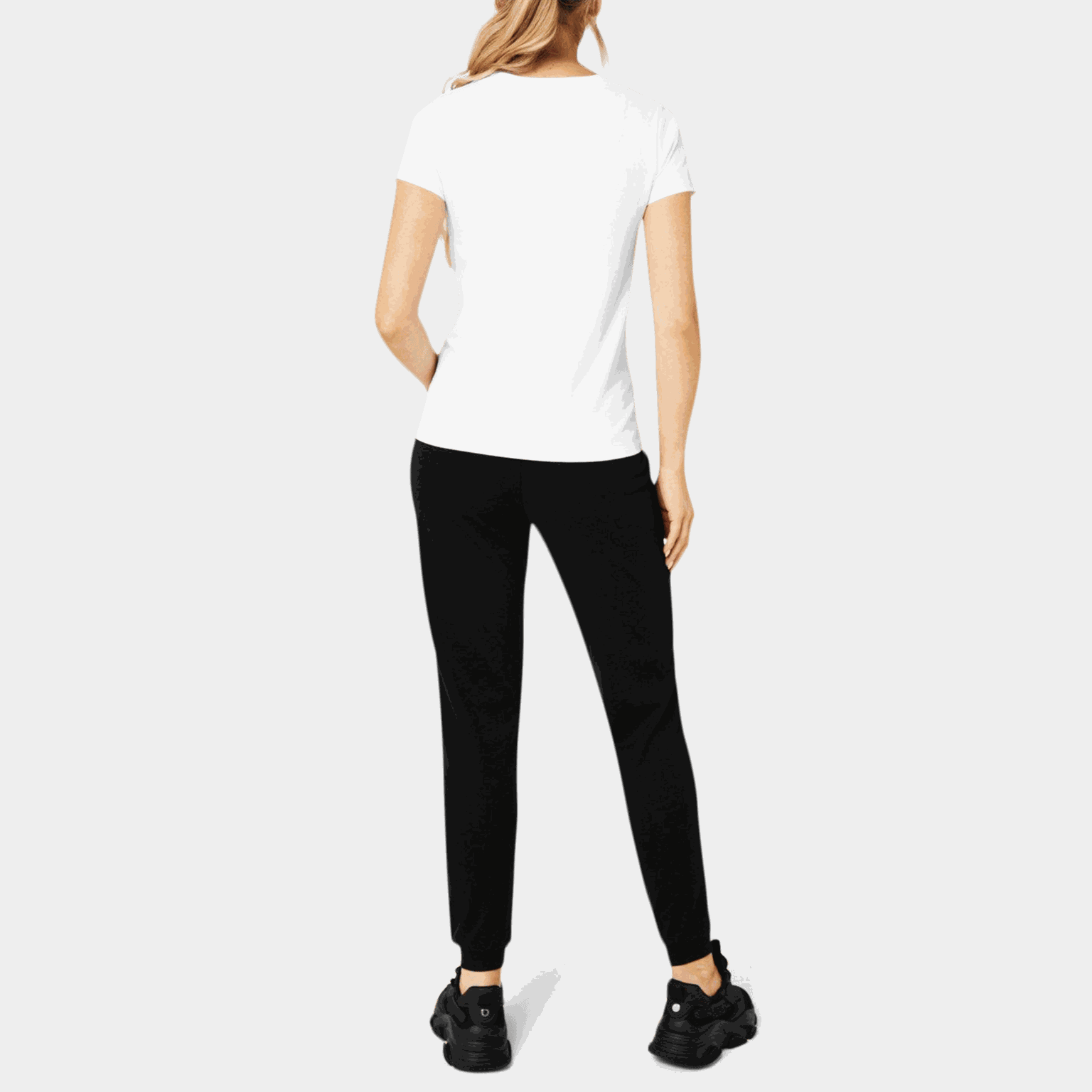 Slaz I/L Pant, fleecebyxor, dam - full image 2