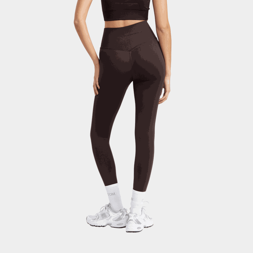 Signature seamless tights, träningstights, dam - full image 2