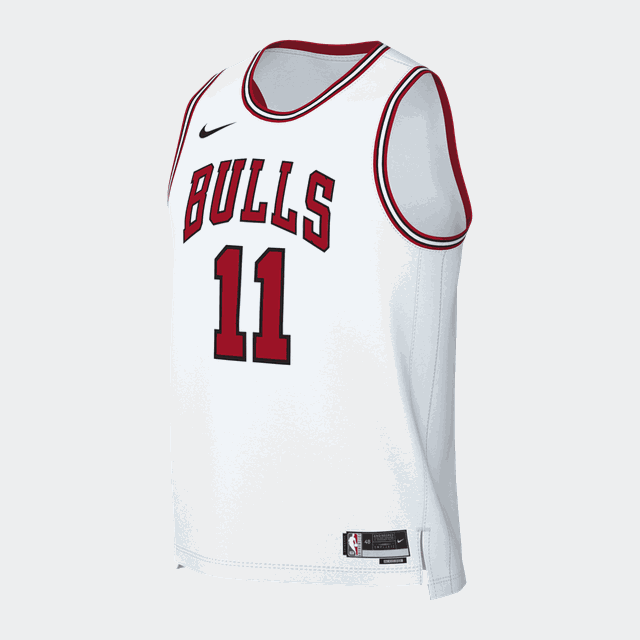 Chicago Bulls Dri-FIT Swingman Jersey Associtation Edition 22, basketlinne, herr - Tränings-T-Shirts
