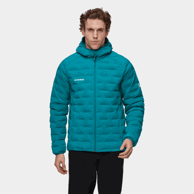 Sender Hooded Jacket, isoleringsjacka - Mellanlagerjackor
