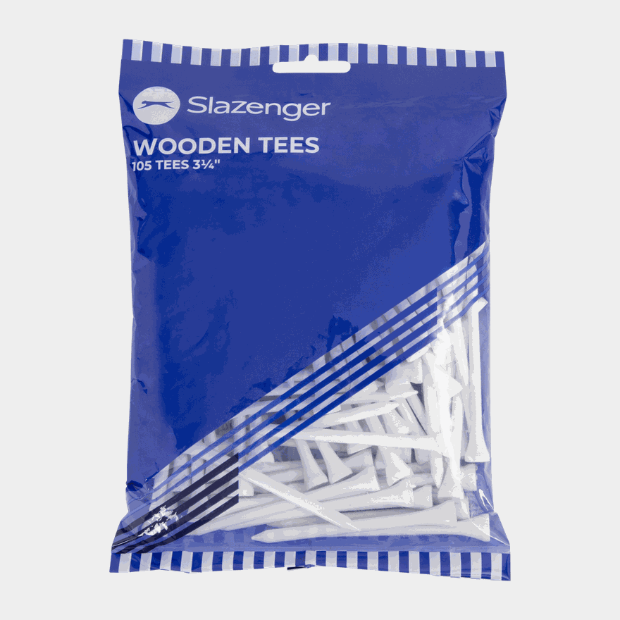 Wooden Tee Bumper, golfpeggar - full image 4