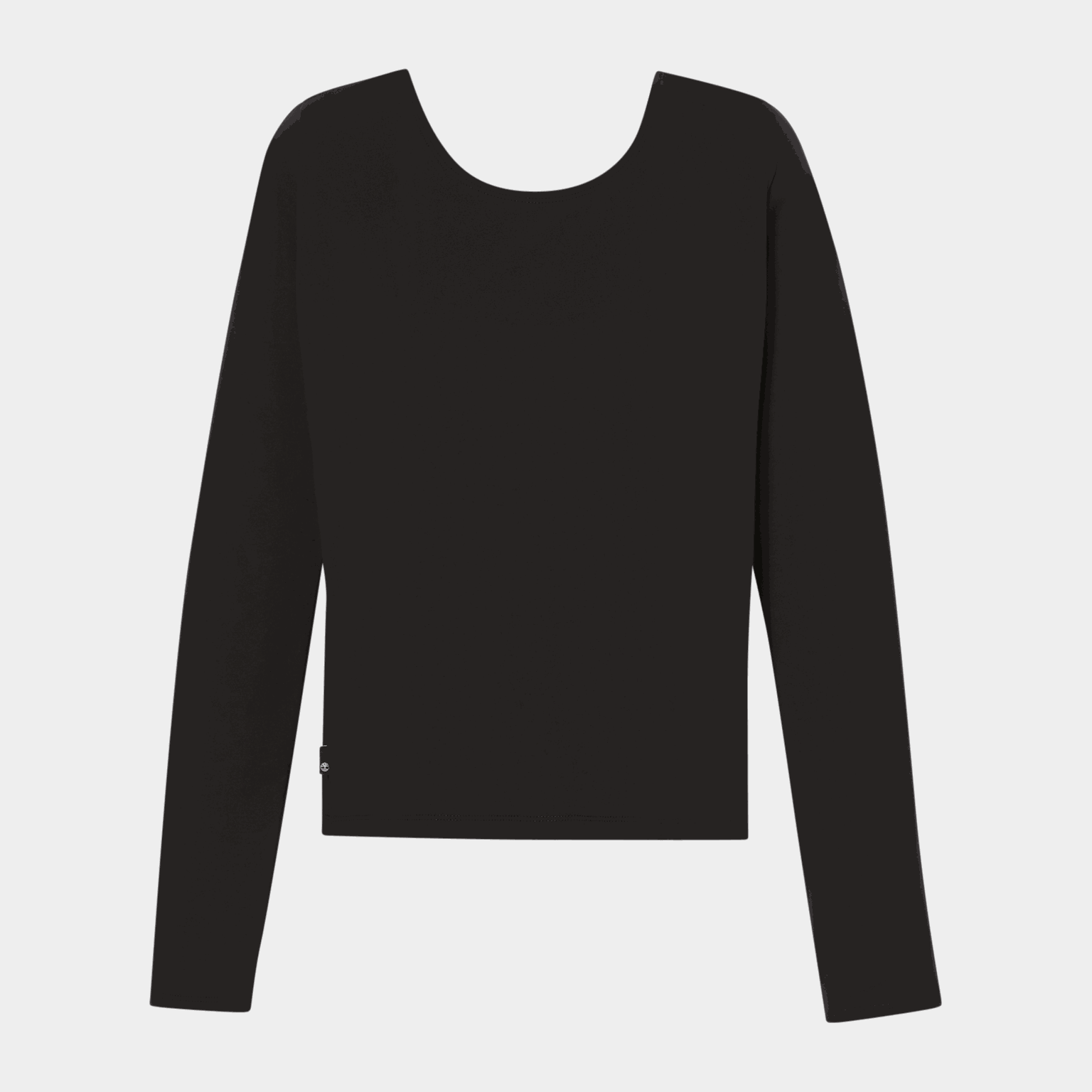 Ls Slim Fit Tee, t-shirt, dam - full image 1