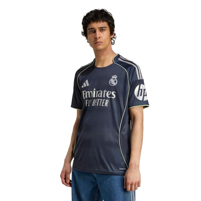 Real Madrid Away Jersey 2025/26, fotbollsdräkt, herr 25/26 - La Liga