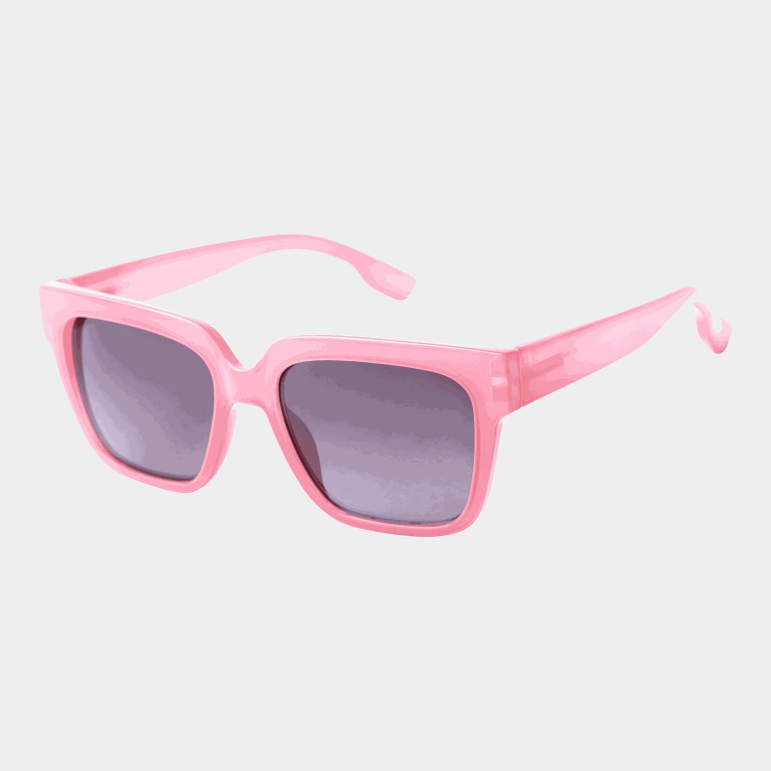 Sunglasses 021 Pink/Smoke, solglasögon, barn - full image 1