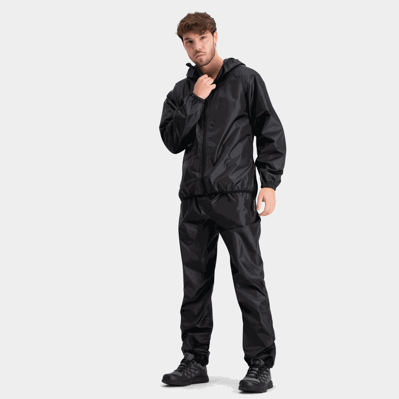 Dálki Packable Rain Set, regnställ - Regnställ