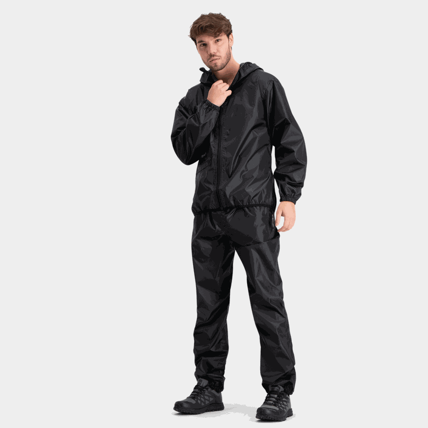 Dálki Packable Rain Set, regnställ - full image 1