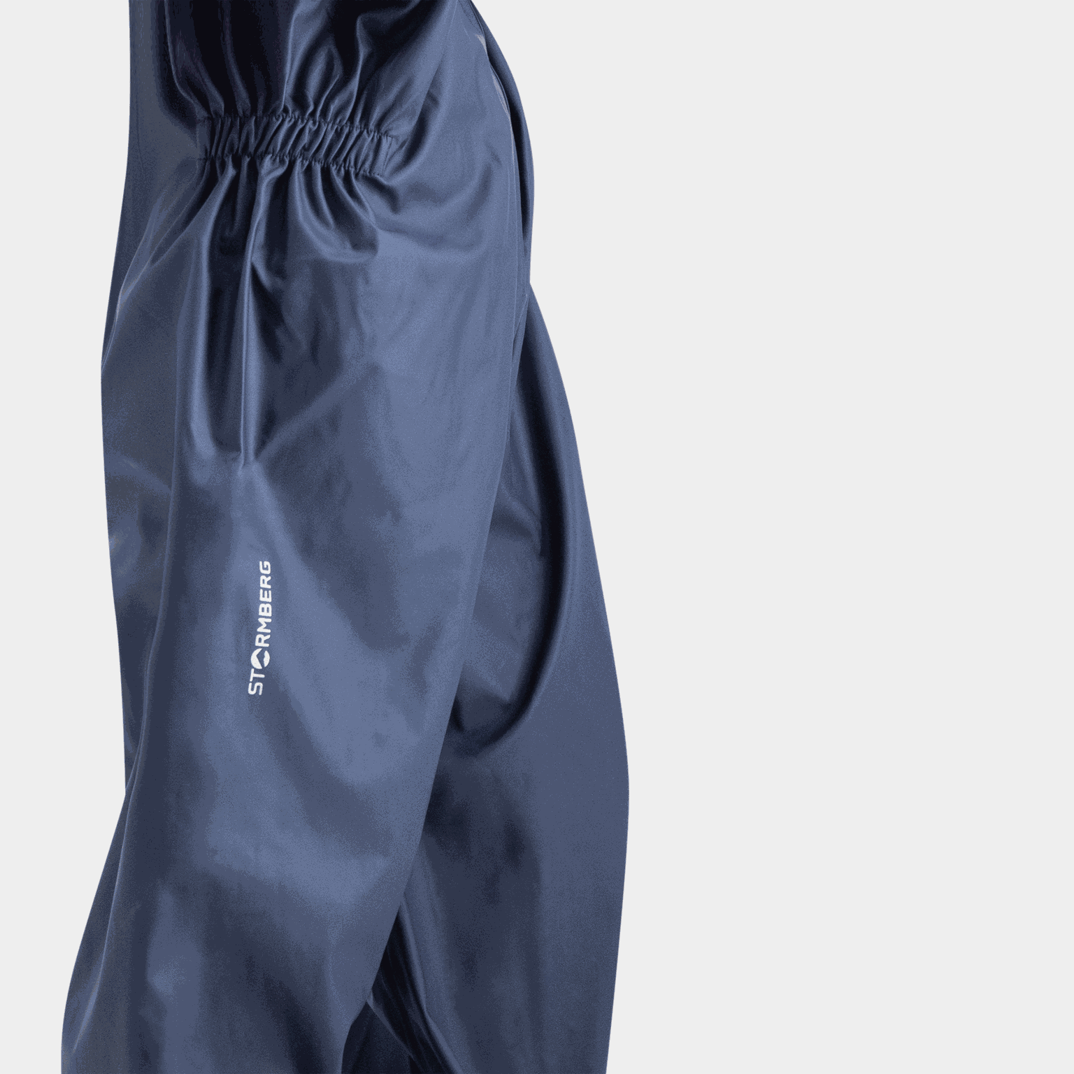 Kattegat Rain Bib Pants, regnbyxor, barn - full image 4