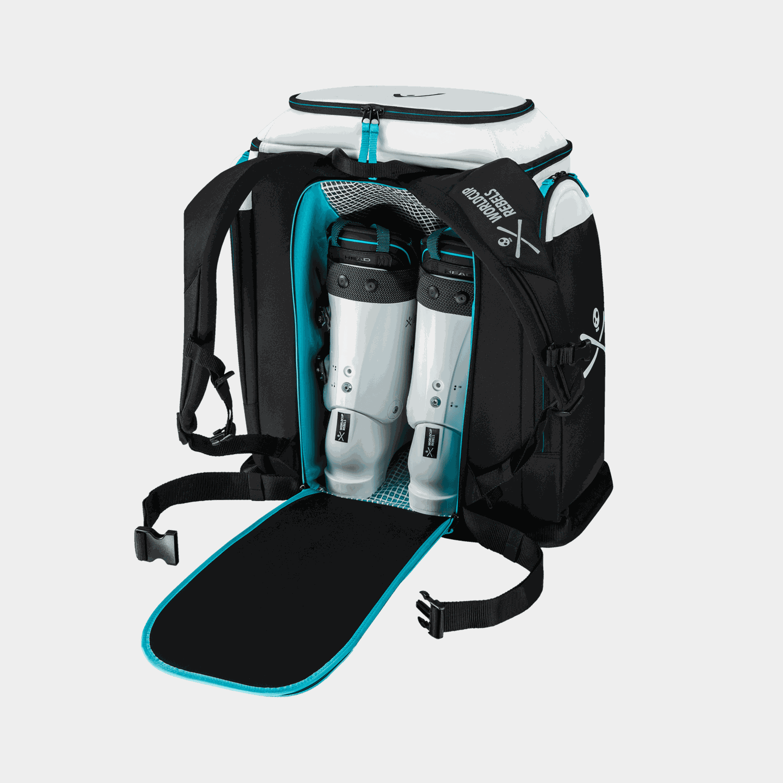 Rebels Racing Backpack S 25/26, ryggsäck, skid- och snowboardväska - full image 2