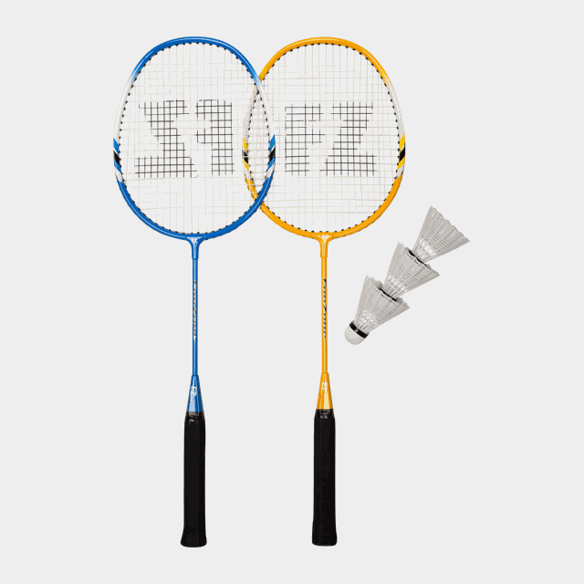 Fun summer set 2 pcs, badmintonset - Badminton