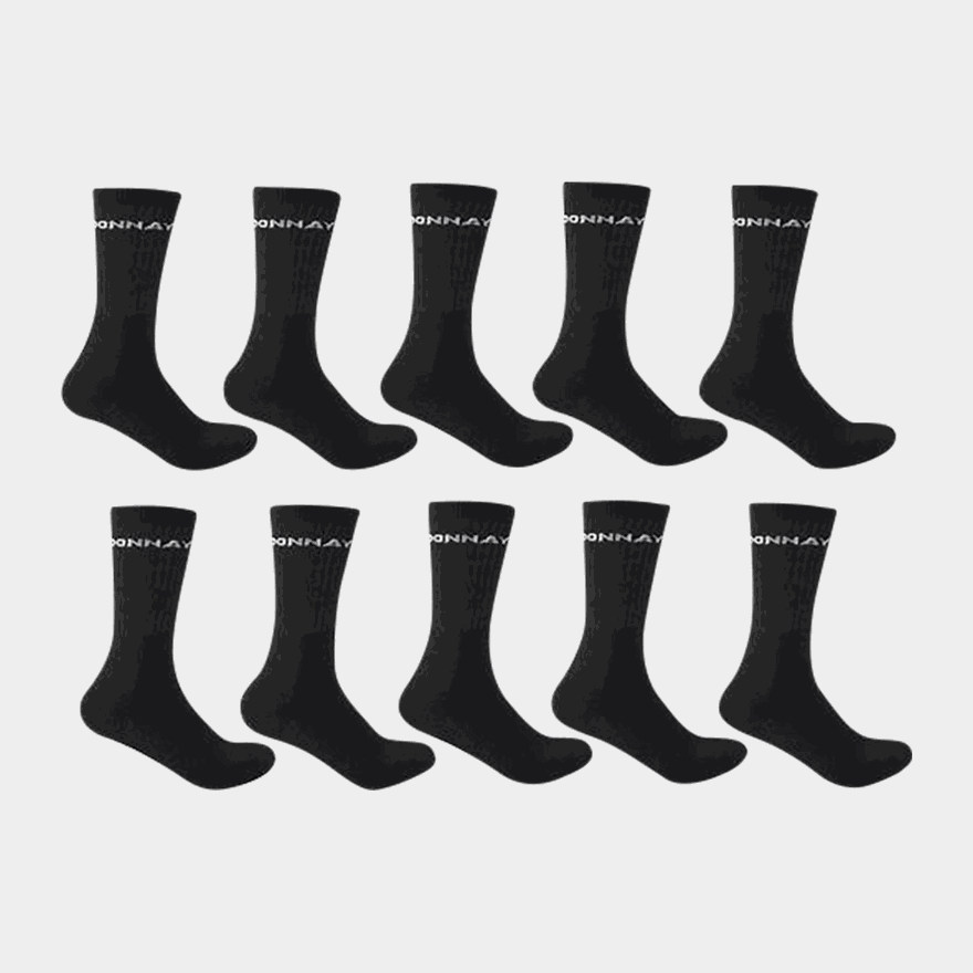 Crew 10pk +, strumpor - full image 1