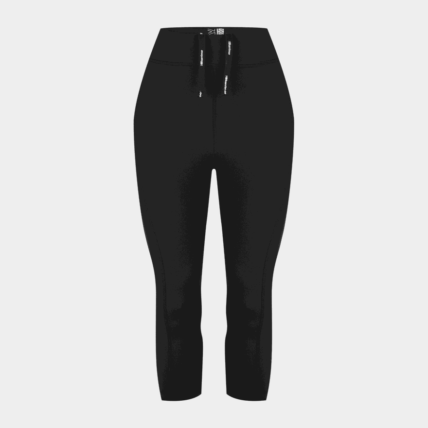 Run Capri, tights, dam - full image 4