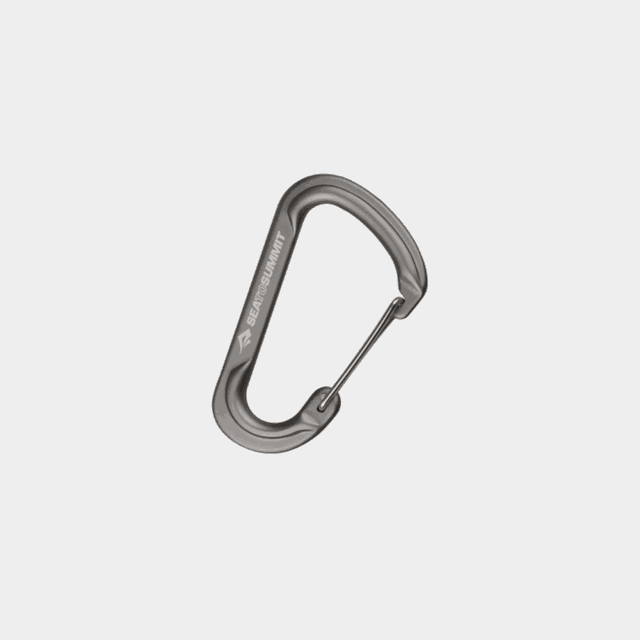 Large Carabiner 2Pk, karbinhake - Diverse Vandringsutrustning