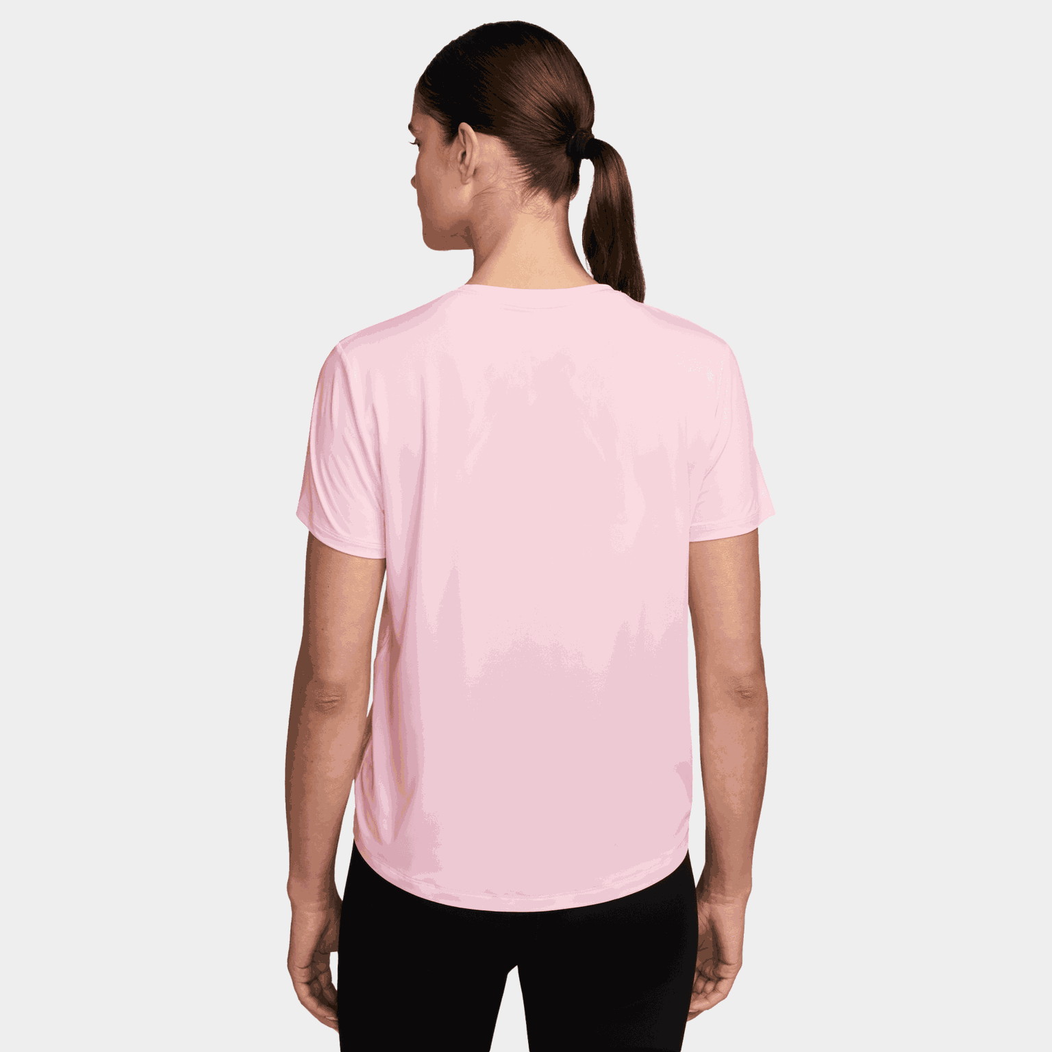 One Fitted Dri-FIT Short Sleeve Top, t-shirt, dam - full image 4