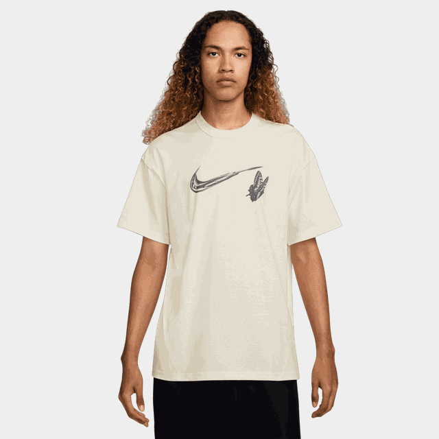 U Nsw Tee M90 Oc Sstnblty 1, t-shirt, herr - Fritids-T-Shirt