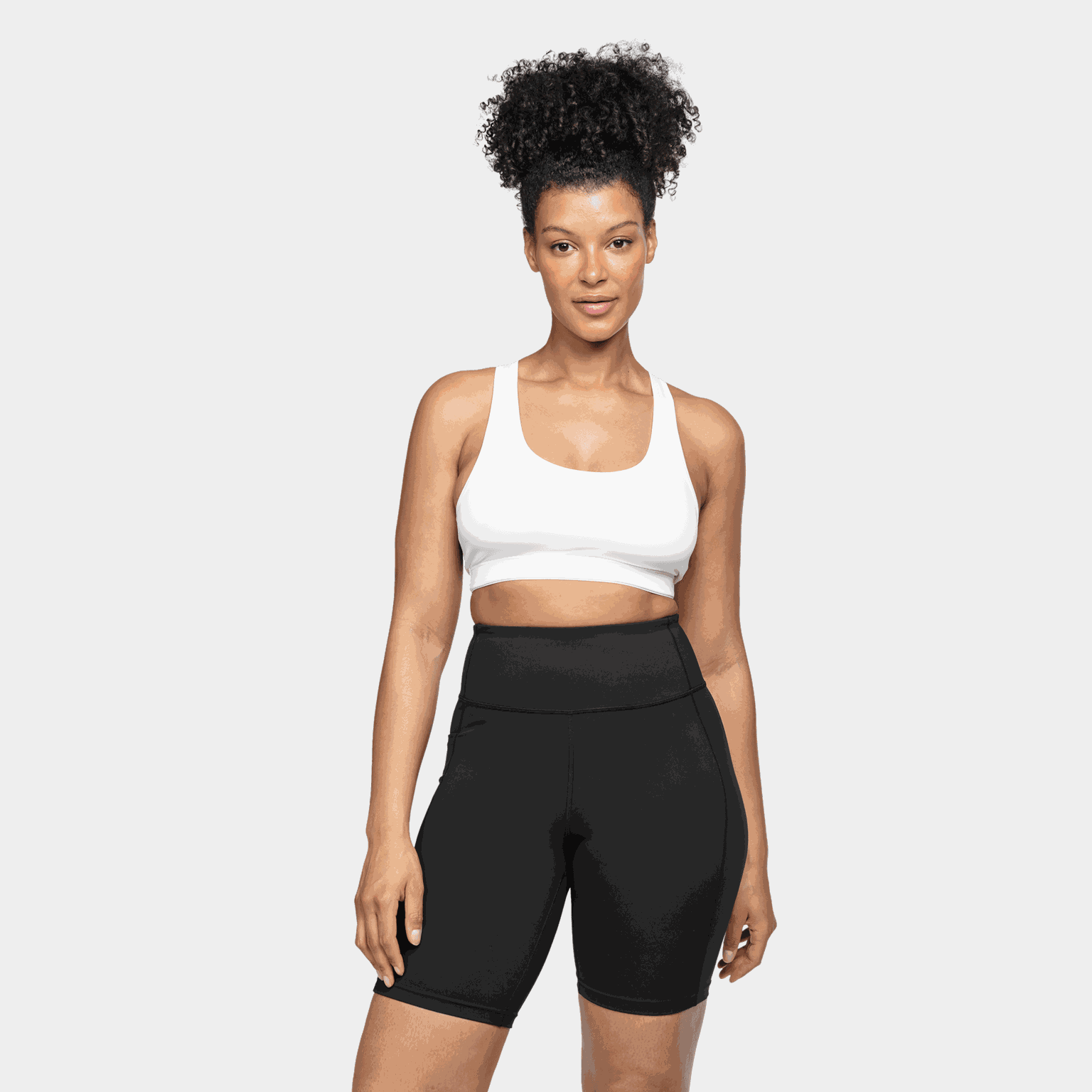 Bikelength Brushed Tights, träningsshorts, dam - full image 4