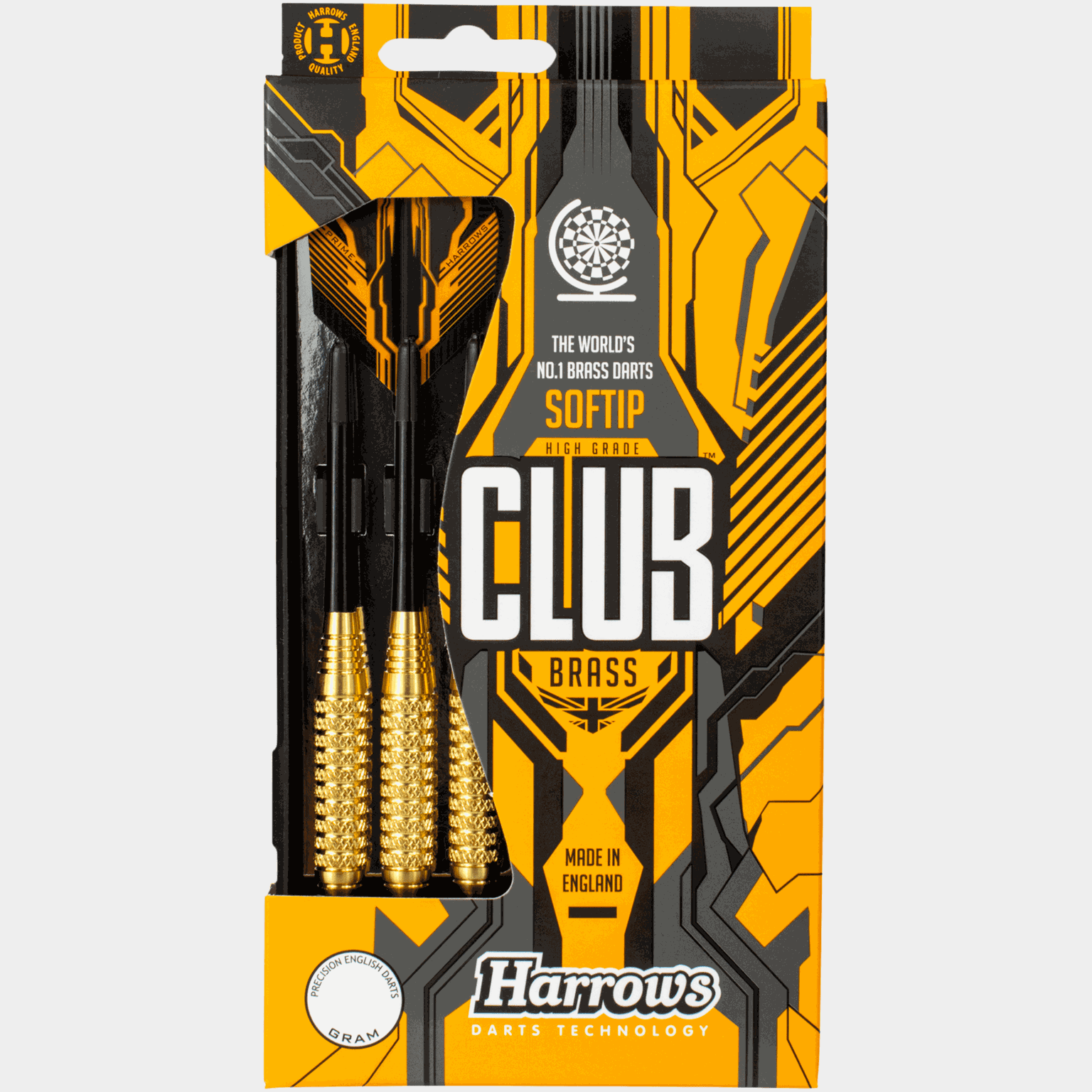 Dart Arrows Softtip Club 18gr, pilar - full image 1