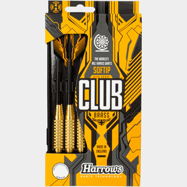 Dart Arrows Softtip Club 18gr, pilar - Dart