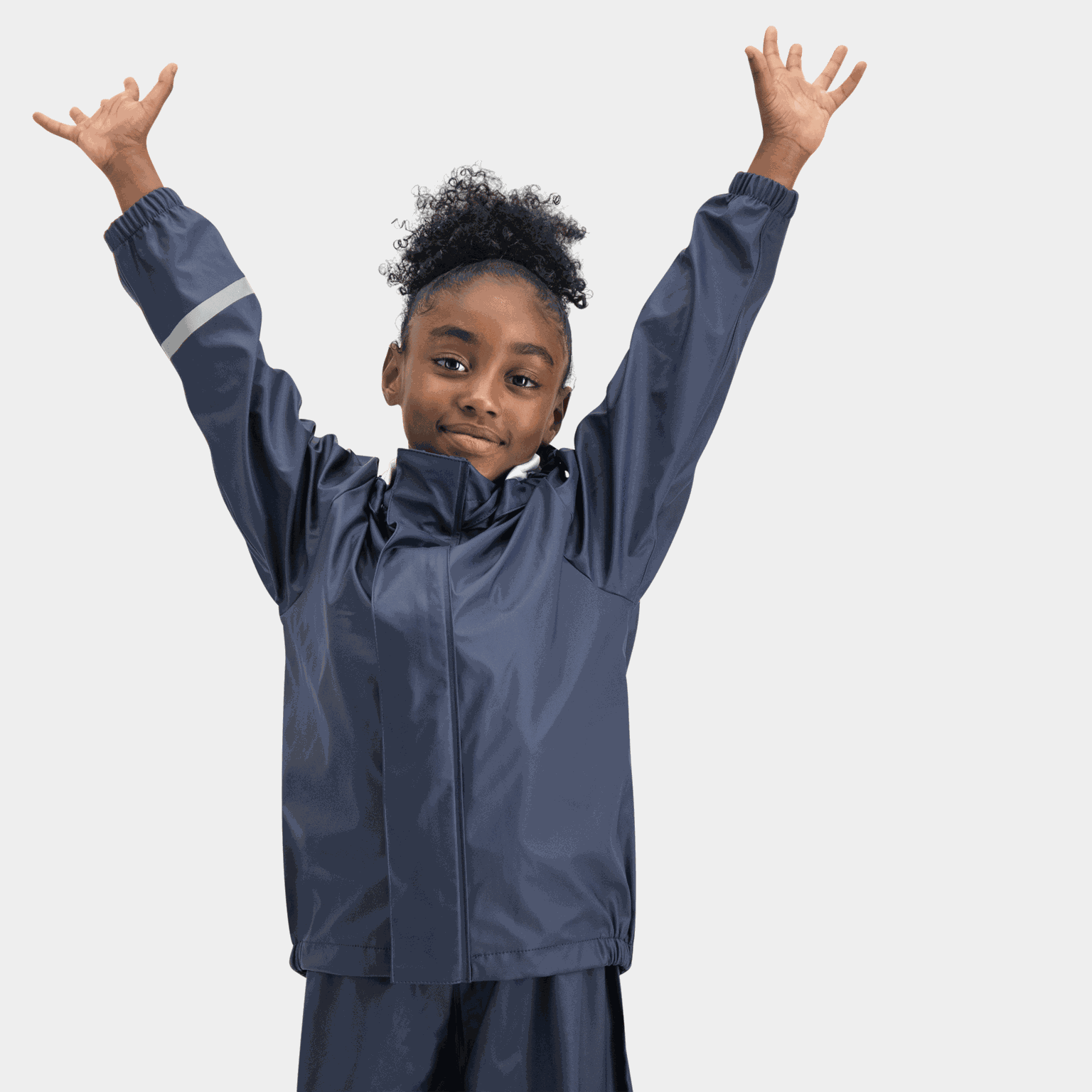 Kattegat Rain Jacket, regnjacka, barn - full image 4
