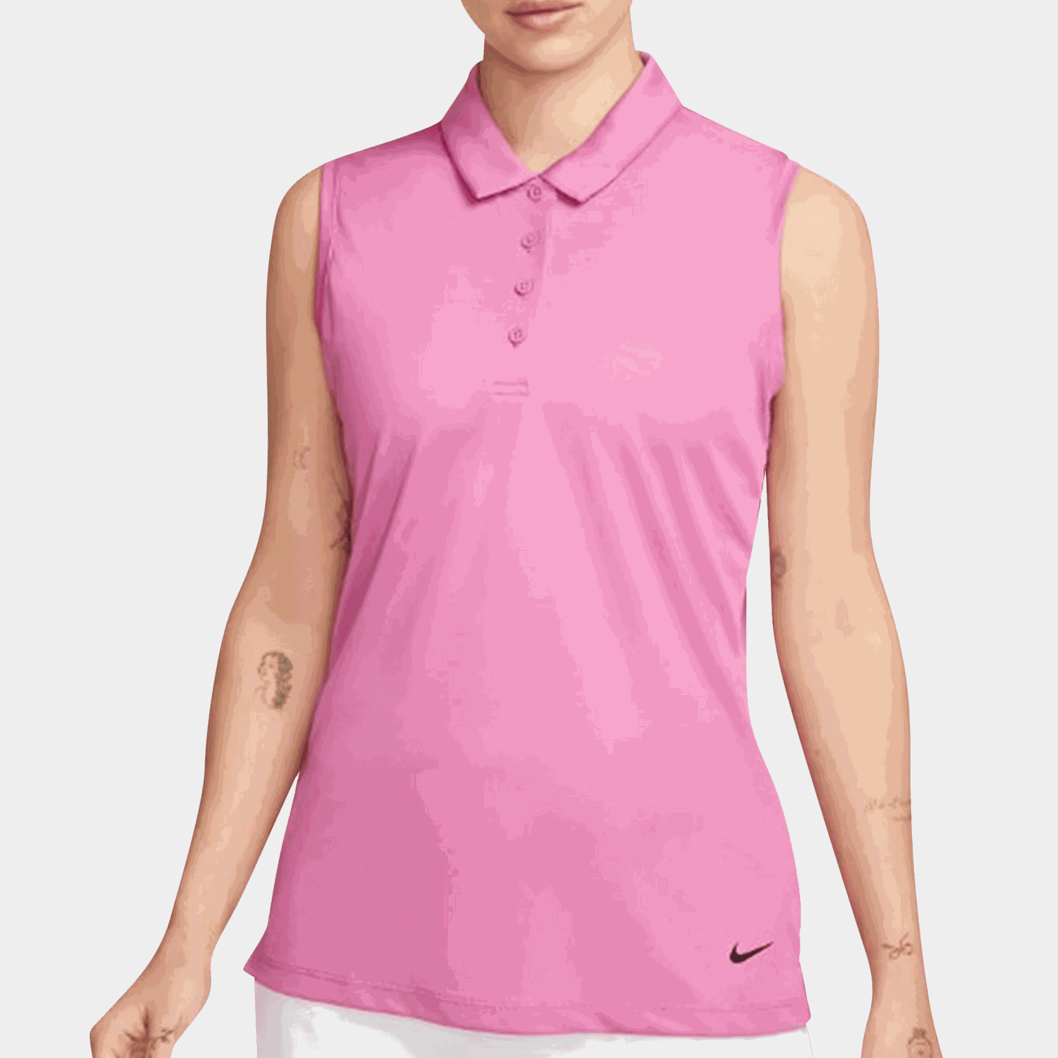 Dri-FIT Victory Sleeveless Polo, tennislinne, dam - full image 1