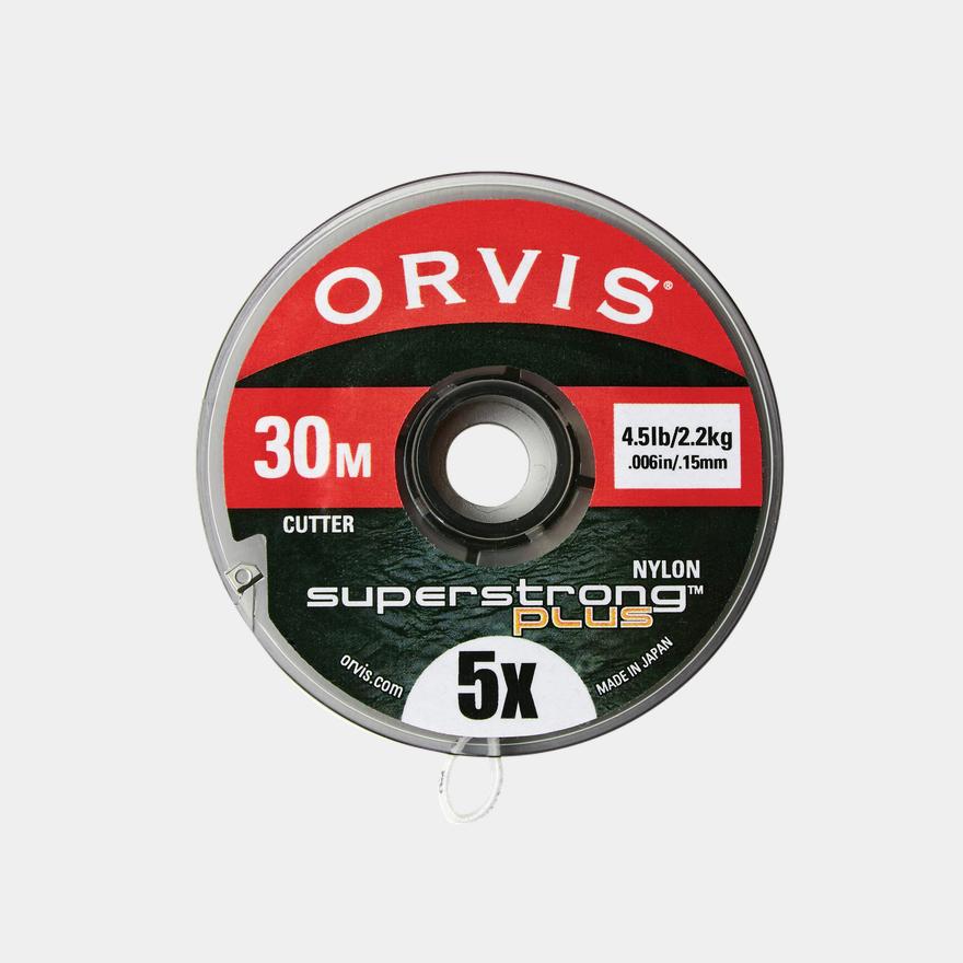 Superstrong Tippet 30 3x 0,20mm Clear - full image 1