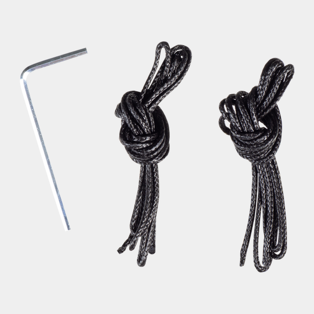 Bike Braid Black For Slw X-Dial, ersättningskablar - Terrängcykel- & Spinningskor