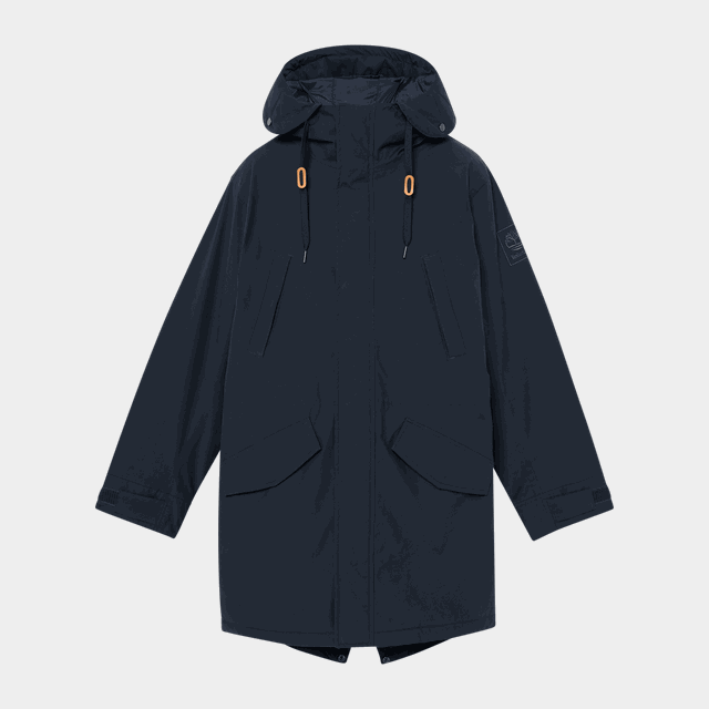 Water Resistant Fishtai, parkas, herr - Fritidsjackor