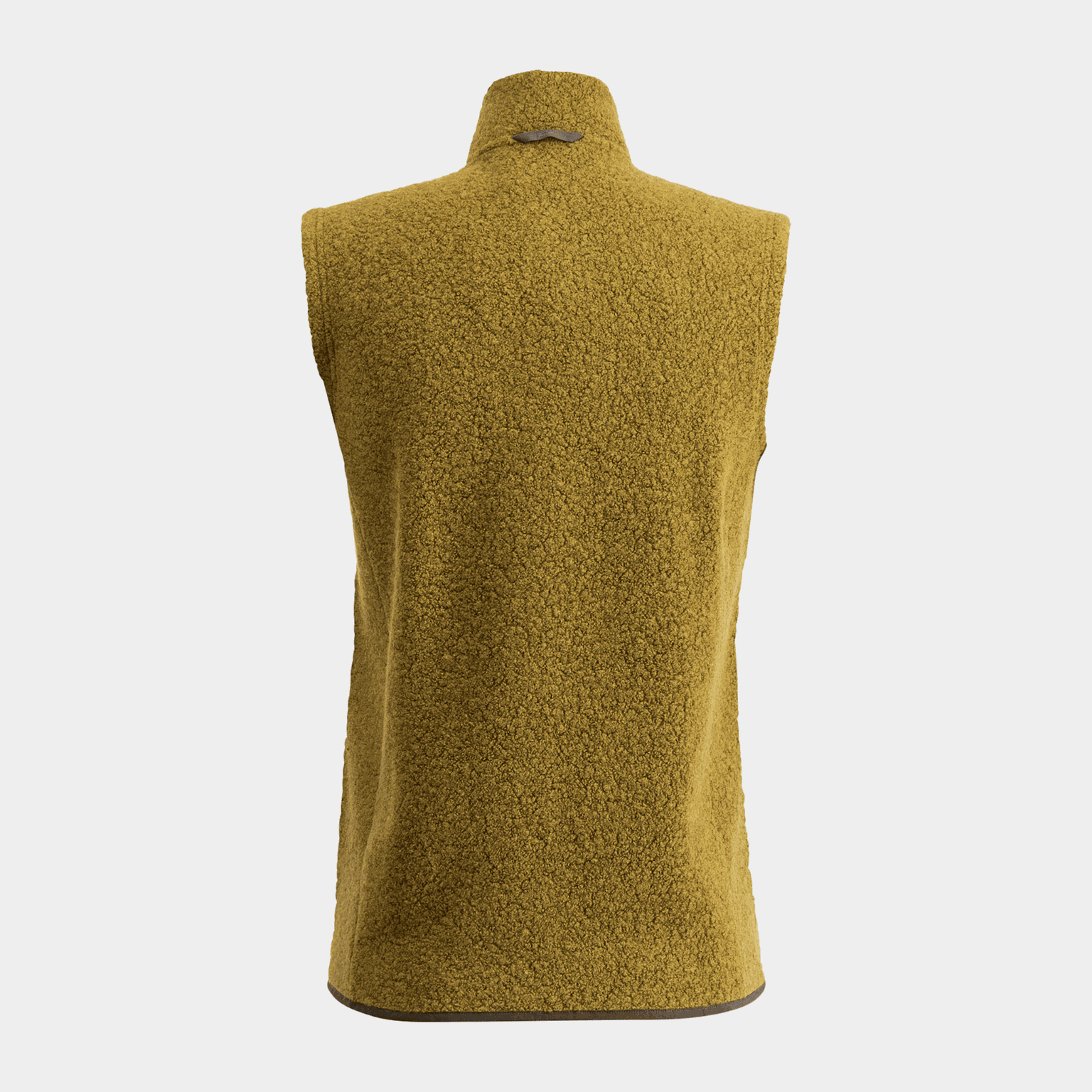 Flok Wool Ms Pile Vest, , väst - full image 2