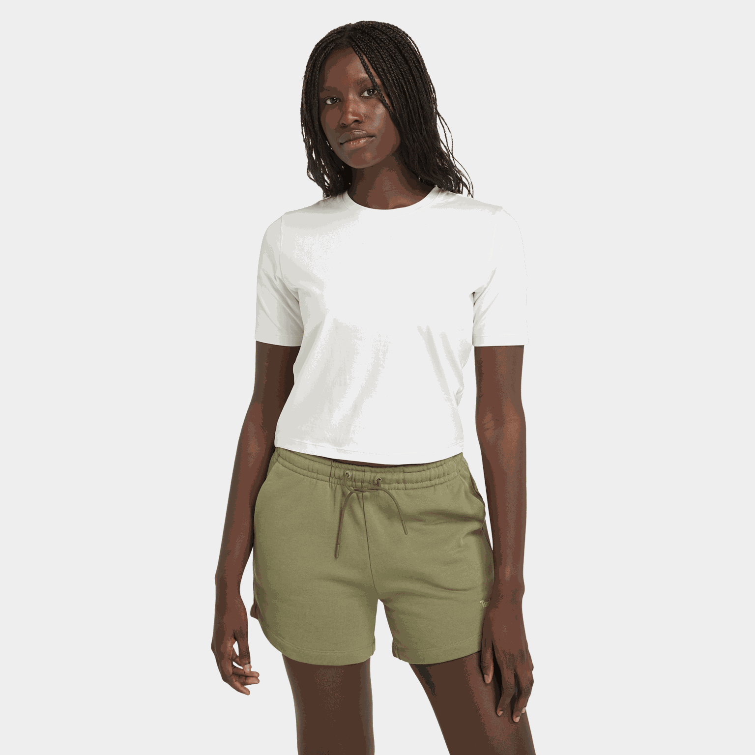 Short-Sleeve Baby Tee, t-shirt, dam - full image 2