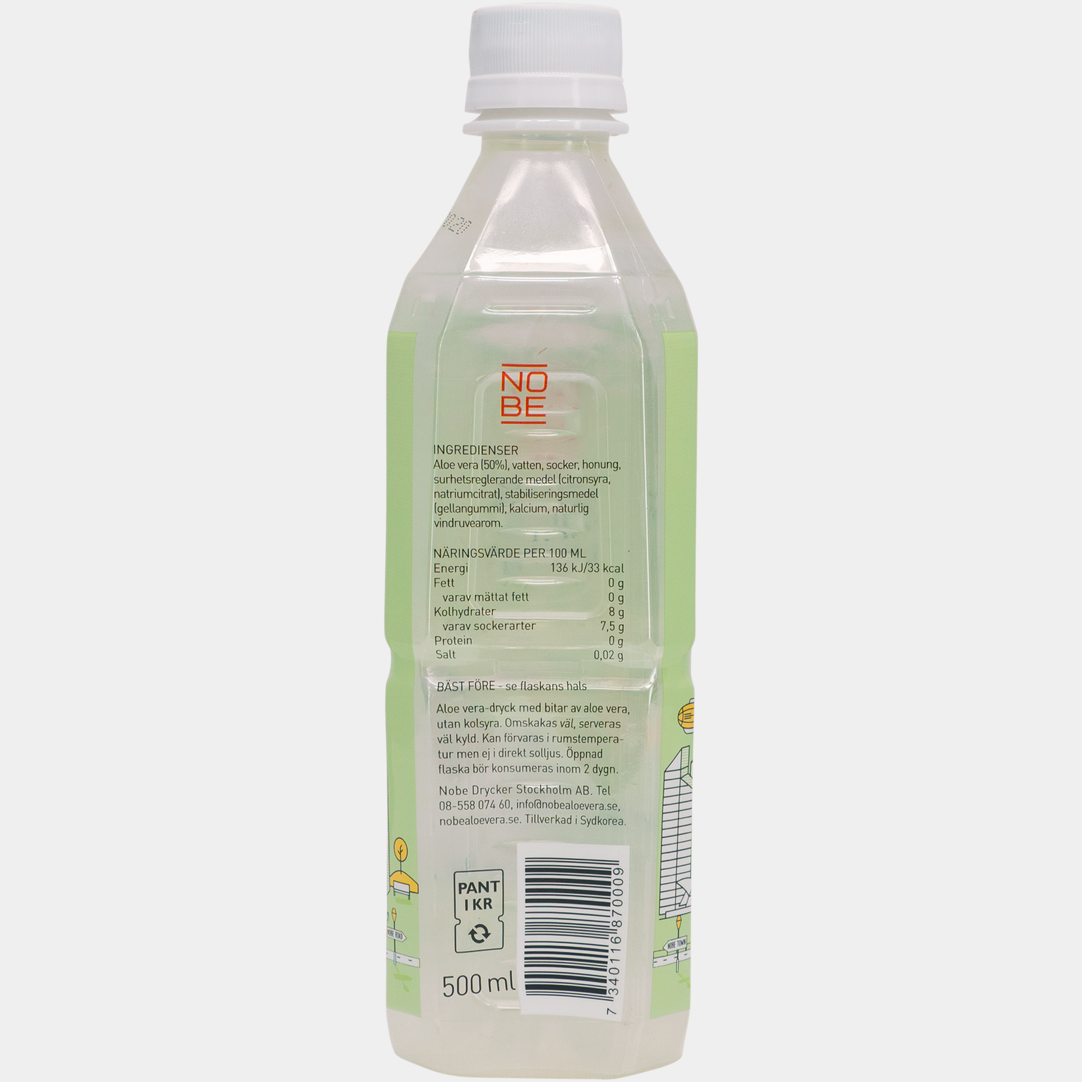 NOBE Aloe Vera Drink - Drycker - NOBE Aloe Vera Drink | XXL