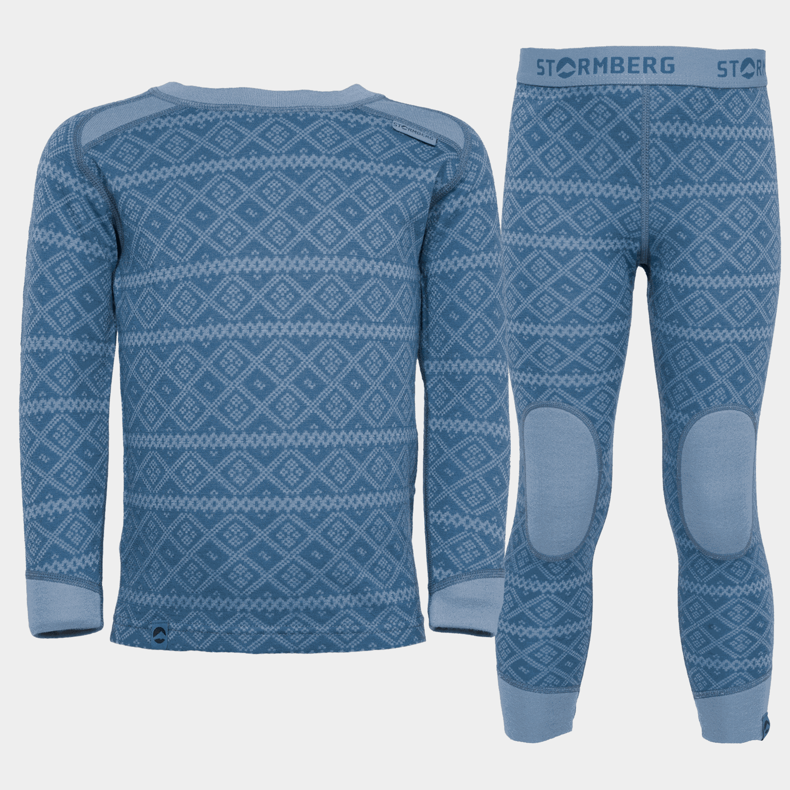 Trysil 2-layer Wool Set, ullunderställ, barn - full image 1