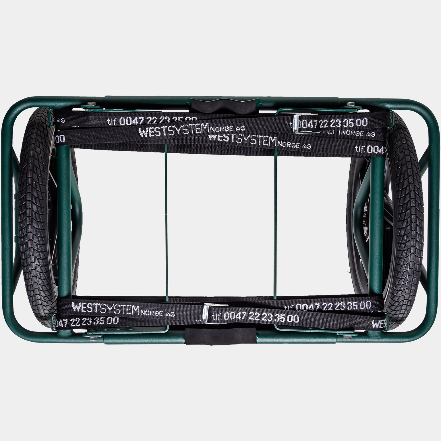 Nordmarka - Canoe / kayak trolley - full image 3