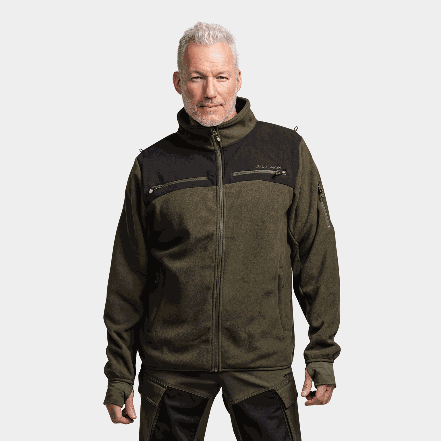 Wardner 3-layer Fleece Jacket, fleecejacka - full image 1