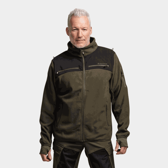 Wardner 3-layer Fleece Jacket, fleecejacka - Jaktjackor
