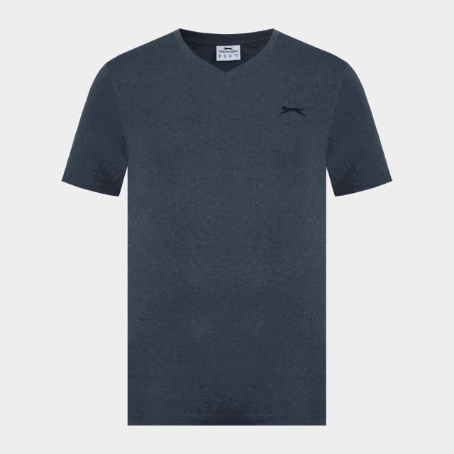 Slaz V Neck Tee, , t-shirt - Fritids-T-Shirt