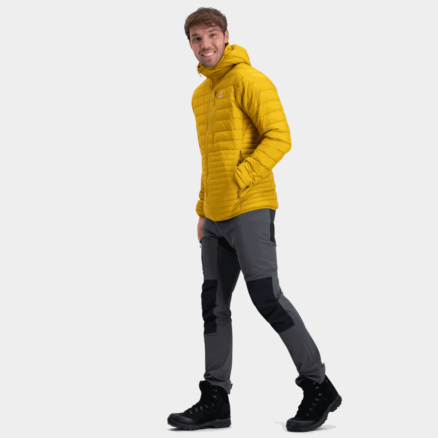 Micro Nordic Down Hood, dunjacka, herr - full image 4