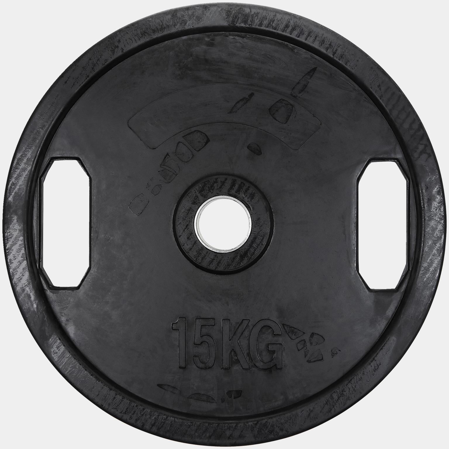50 mm Weightplate - 15 Kg, viktskiva - full image 1