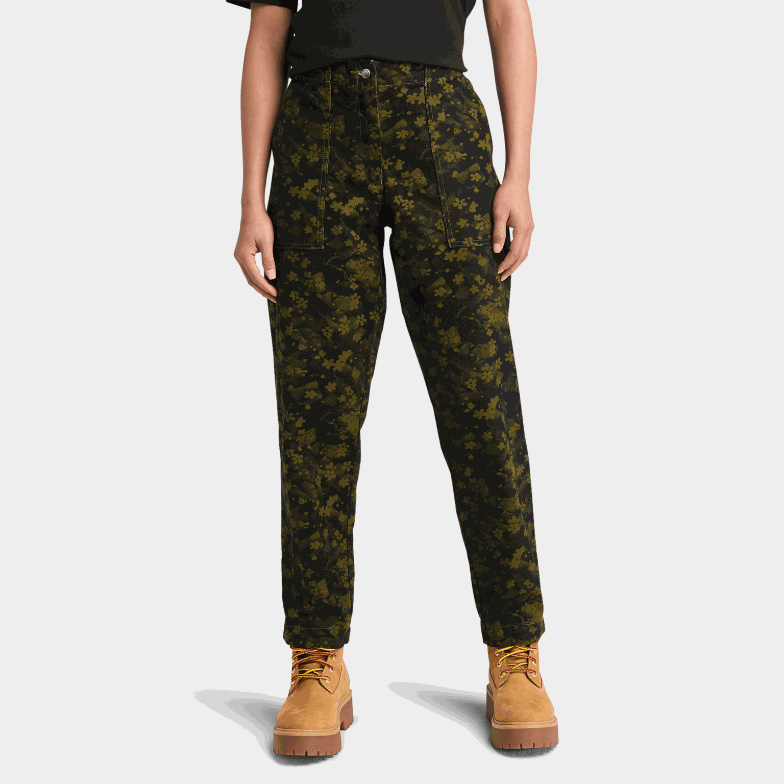Printed Pant, byxor, dam - full image 1