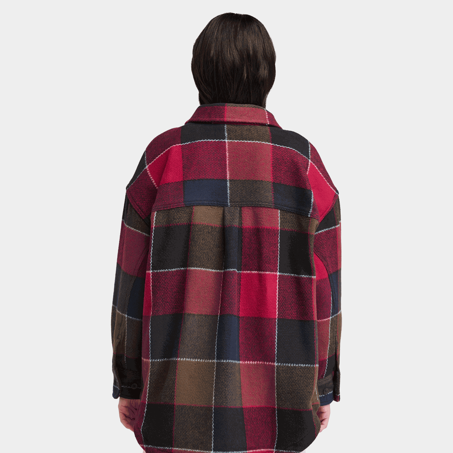Flannel Long Overshrt, jacka, dam - full image 3
