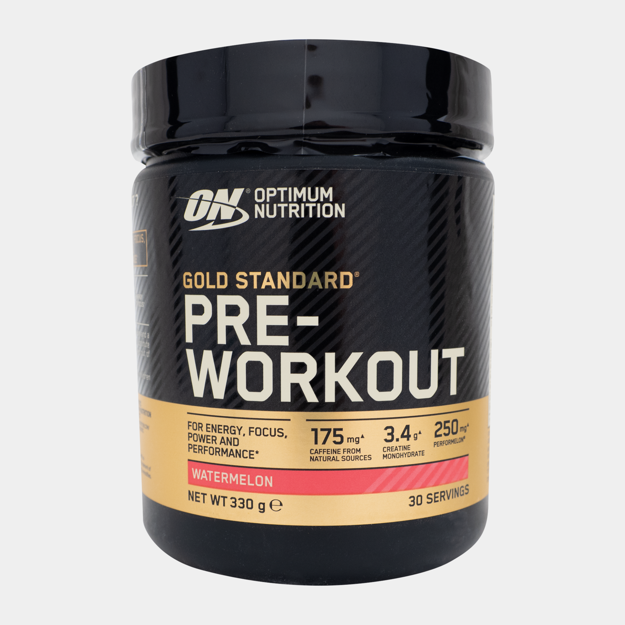 Gold Standard PWO 330 g, pre-workout-pulver - Pre-Workout