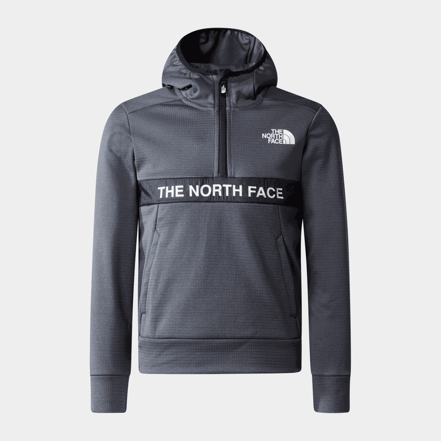 B Ampere 1/4 Zip Hood - full image 1