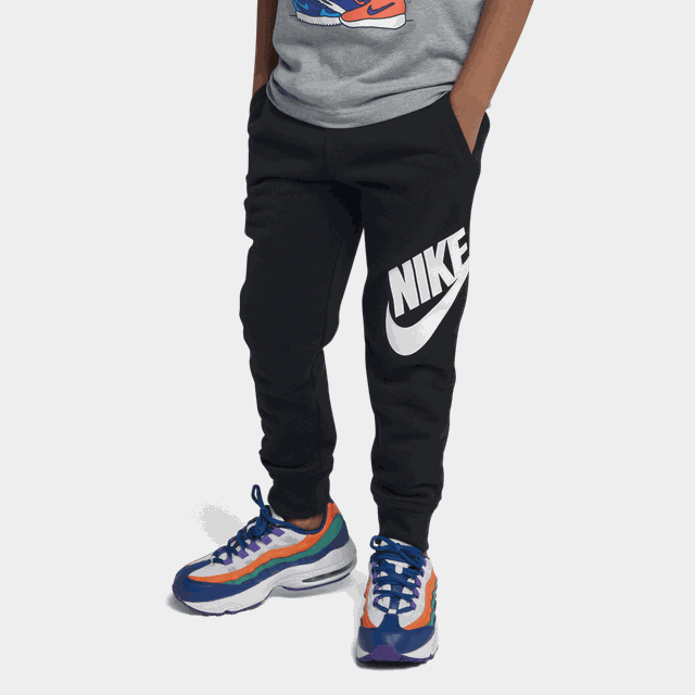 Logo Jogging Cuff Pant, joggingbyxor, barn - Träningsbyxor & Tights