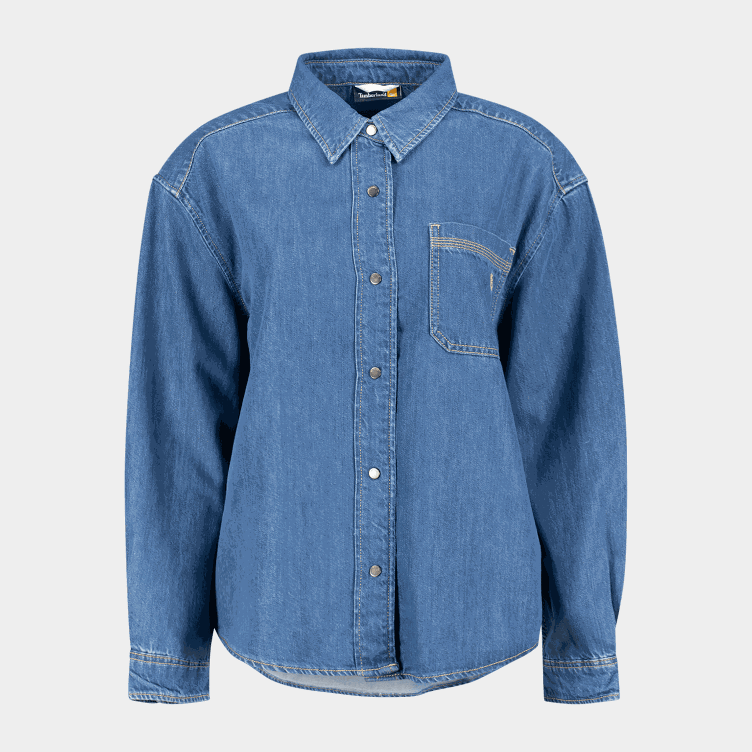 Denim Essential Shirt, jacka, dam - full image 1