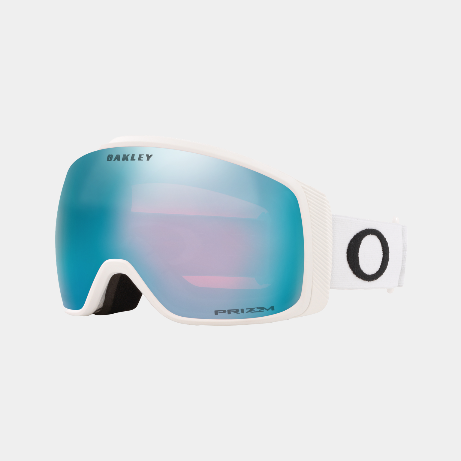 OAKLEY FLIGHT TRACKER S マットホワイト　値下げ！ Goggles Flight Tracker Matte White /Prizm Sapphire 25/26