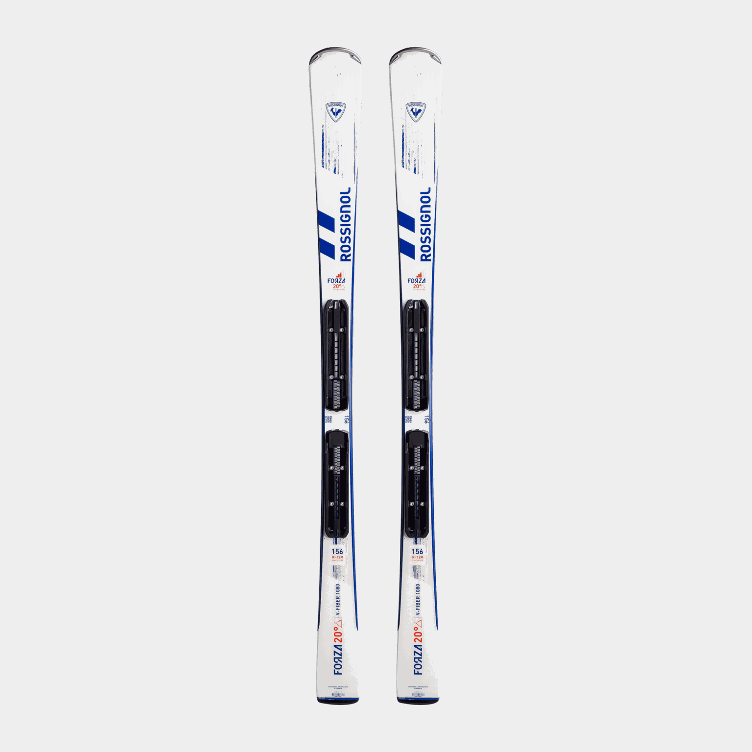 Alpine Skis 736 Forza 20 XP10 Black&Blue 24/25, carvingskida