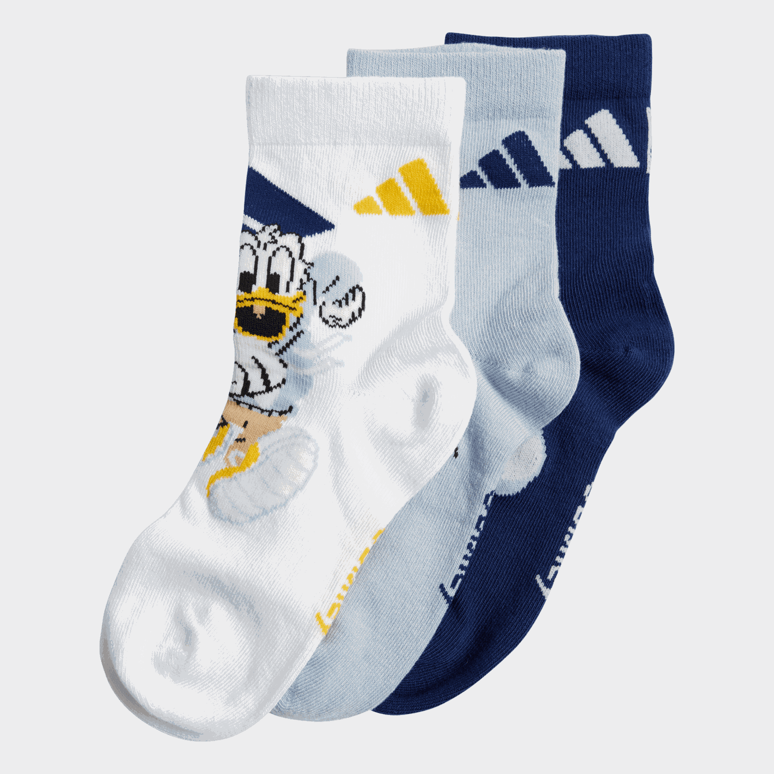 x Disney Mickey Mouse Socks, strumpor, barn - Bomullsstrumpor