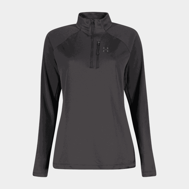 Korp Mid Halfzip tröja, dam - Träningströjor