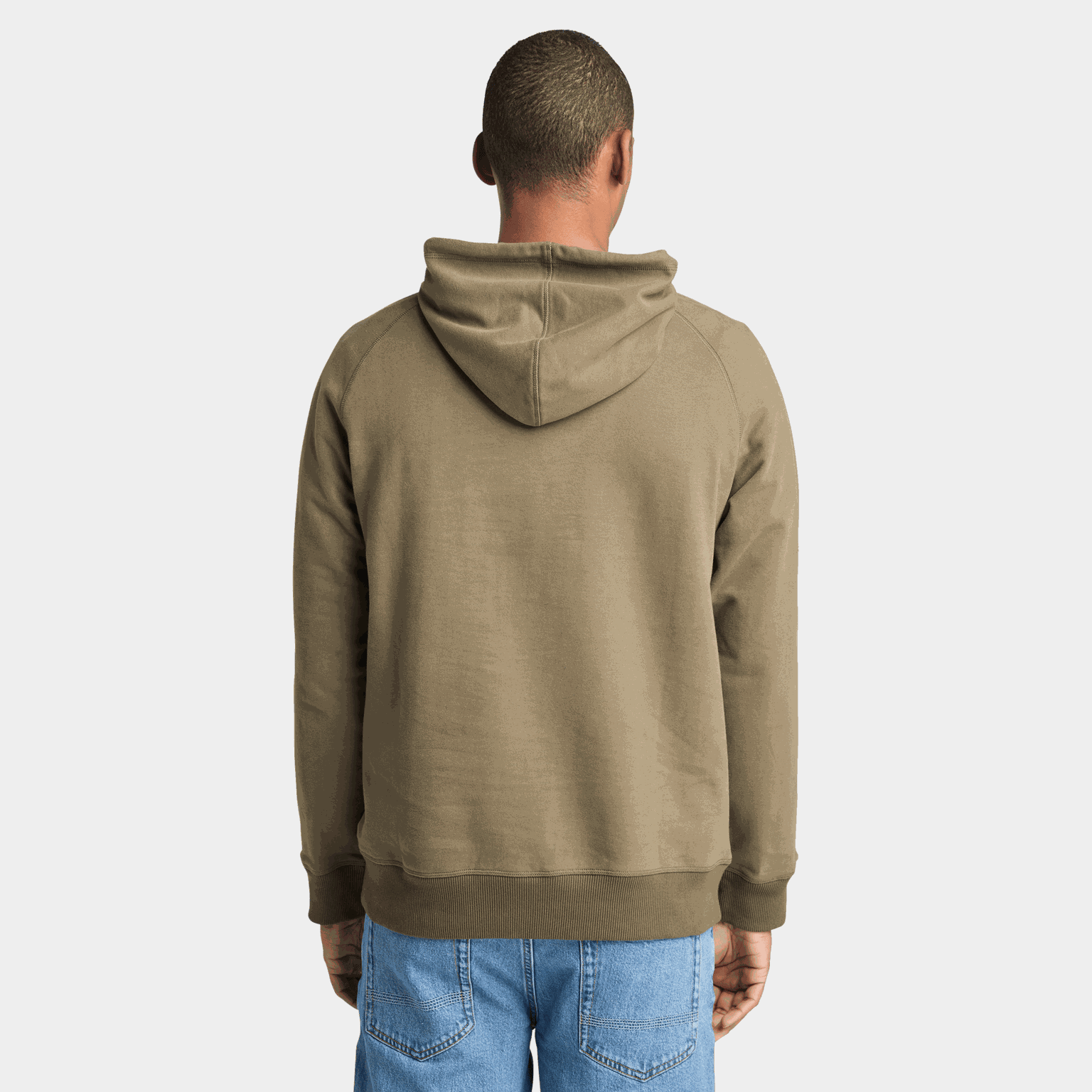 Loopback Hoodie, huvtröja, herr - full image 2