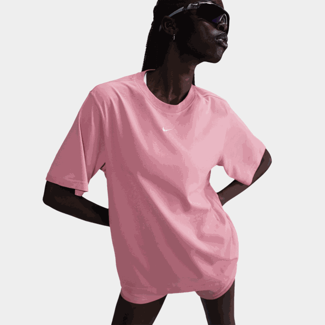 Sportswear Essentials T-Shirt, t-shirt, dam - Fritids-T-Shirt