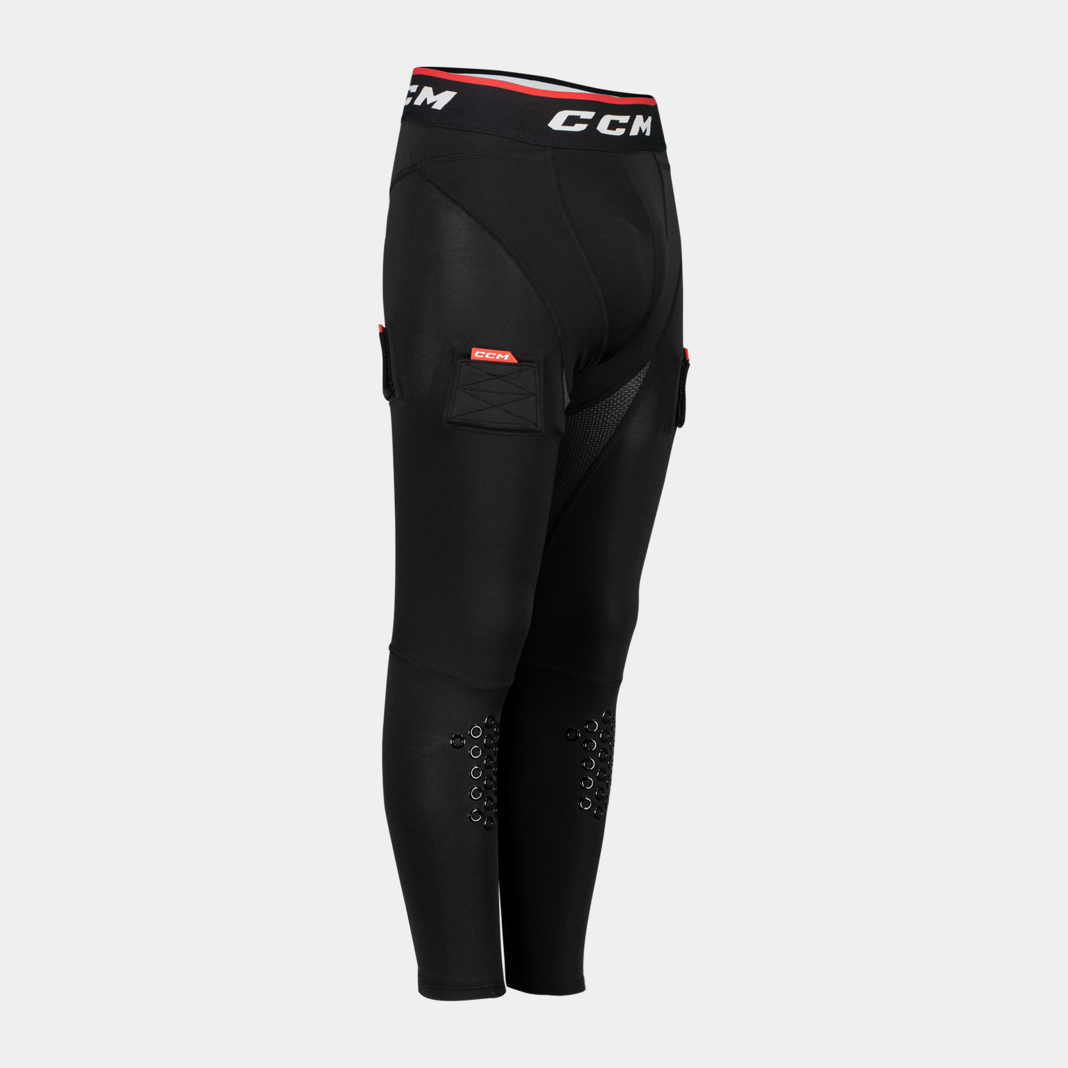 COMPRESSION PANT WITH JOCK/GEL YT, kompressionsbyxor 25/26 - full image 2
